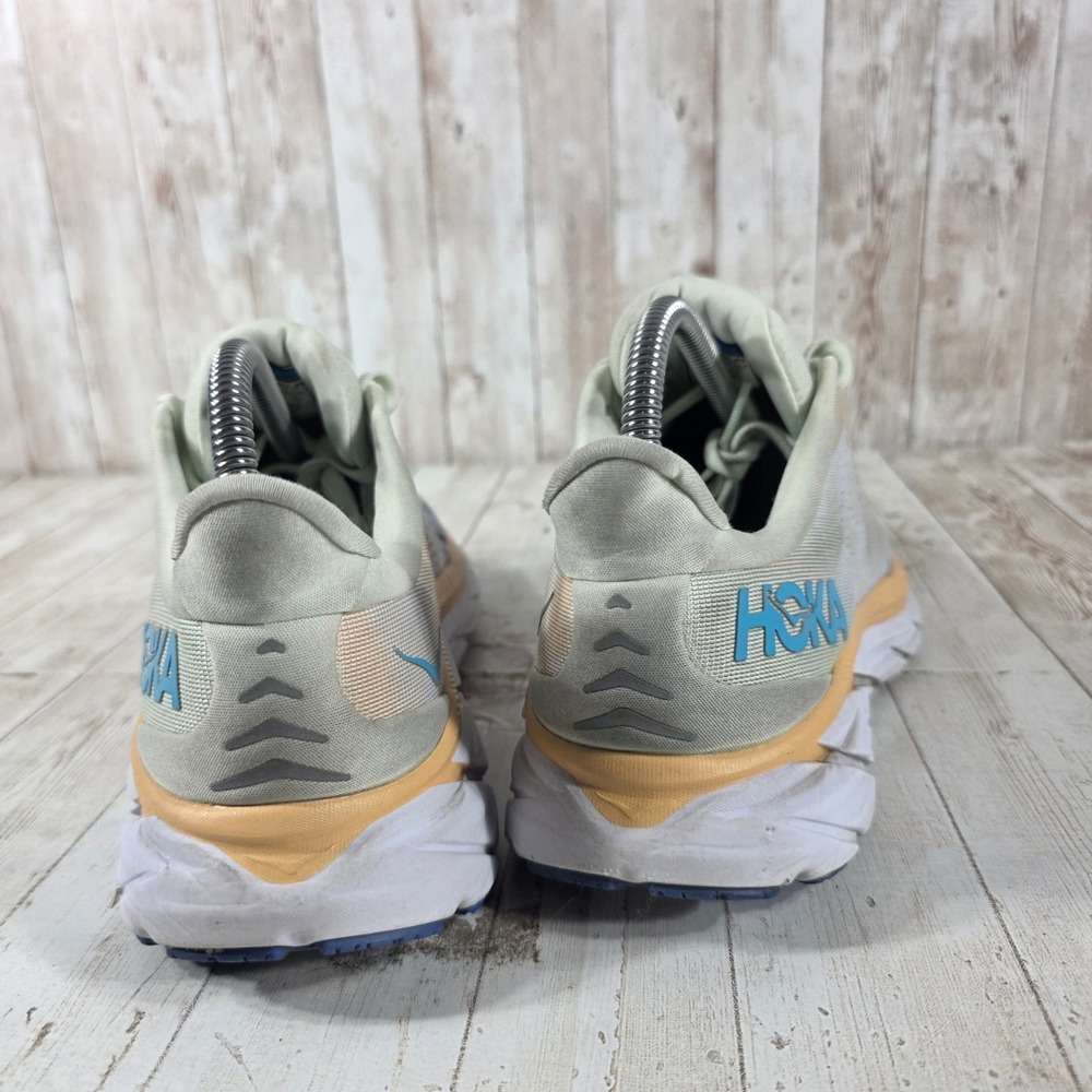 Hoka One One Clifton 8 Together Blue White Marble Running Shoes 1119394 TGT 7.5B - Picture 3 of 8
